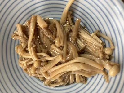 えのきのレンジなめたけ