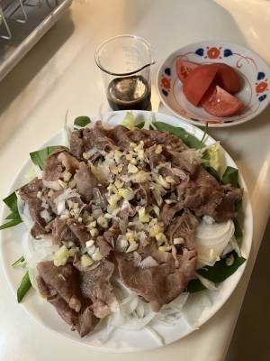 牛しゃぶサラダ