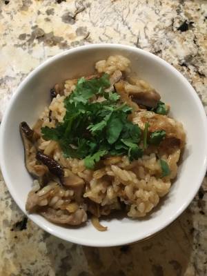 ちまき風炊き込みご飯