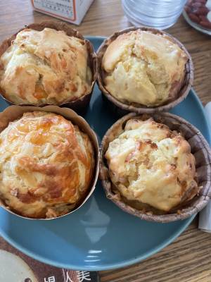 たまねぎマフィン