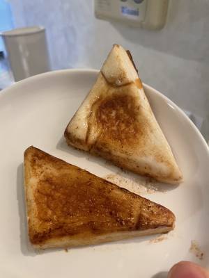 はんぺんのバターじょうゆソテー