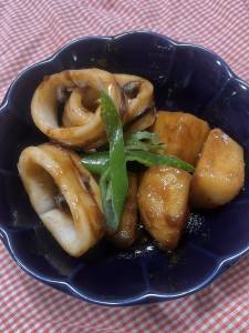 粉ふき肉じゃが