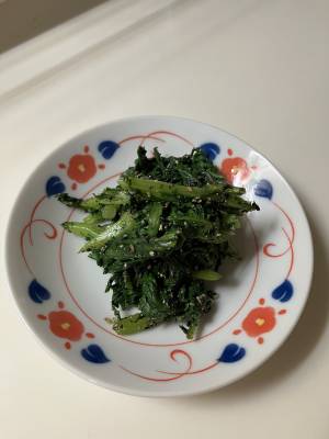 春菊のごまあえ