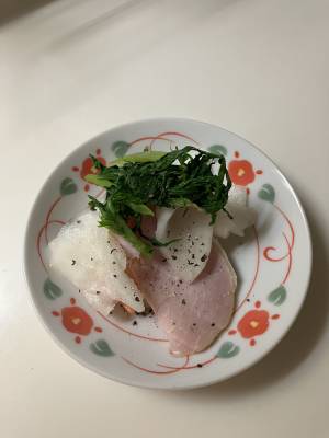 かぶとハムのサラダ