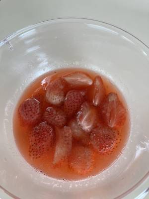 簡単いちごシロップ