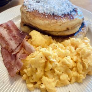 レンジスクランブルエッグ