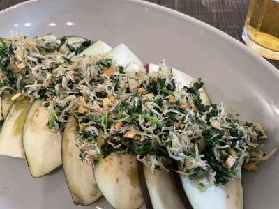 なすのカルパッチョ