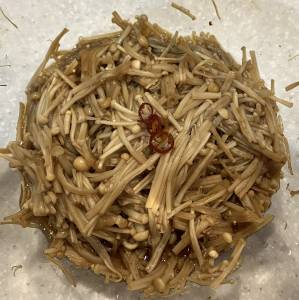 えのきのレンジなめたけ