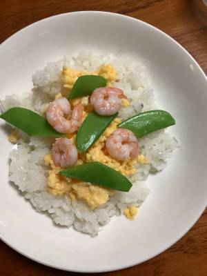 簡単ちらしずし