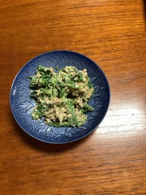 菜の花のからしあえ