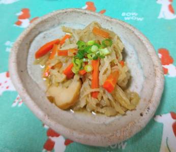 切り干し大根の煮物