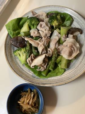 甘辛しょうがだれ