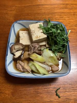 鶏豆腐
