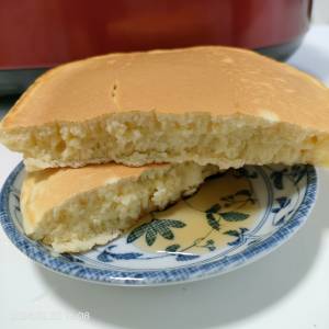 シンプルホットケーキ