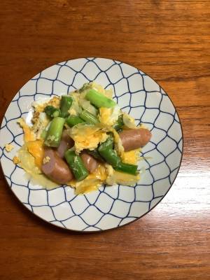 オープンオムレツ