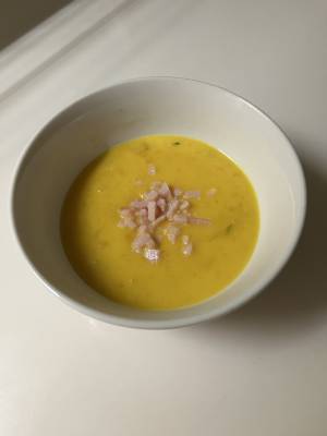 かぼちゃのポタージュ