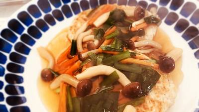 豆腐ハンバーグ