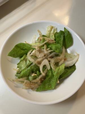 春菊のごまあえ