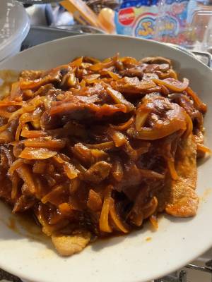 ポークチャップ