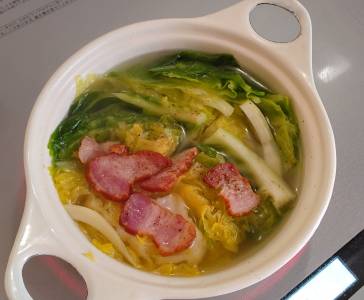 春キャベツのスープ