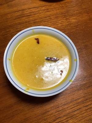 かぼちゃのポタージュ
