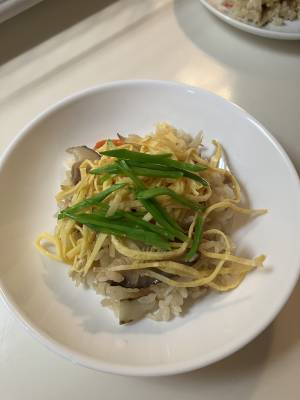 炊き込みちらしずし