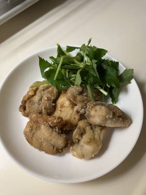 鶏むね＆もも肉 ミックスから揚げ