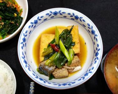 さば缶のさっぱり南蛮