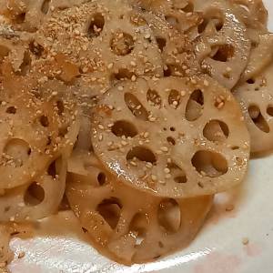 スタミナれんこんきんぴら