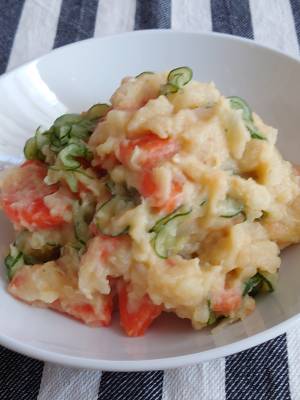 いきなりポテトサラダ