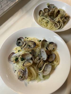 スパゲッティボンゴレ