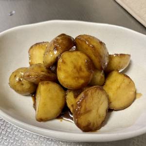 甘辛じゃがいも