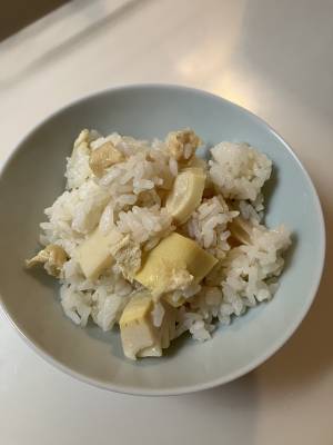 たけのこご飯
