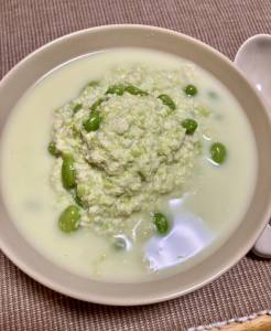 枝豆ポタージュ
