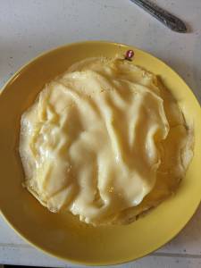 シュガーバタークレープ