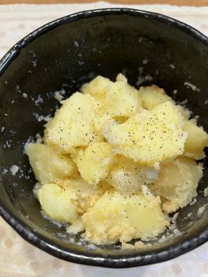 みそじゃがバター