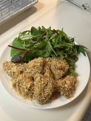 ヒレカツみたいな豚ソテー