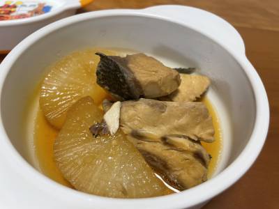 スピードぶり大根