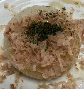 レンチン新たまのポン酢しょうゆ