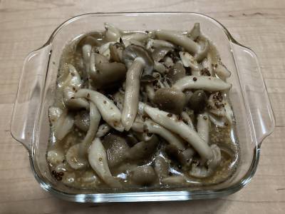 しめじのマリネ