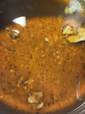 揚げ里芋のえびあんかけ