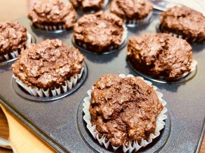 チョコバナナブラウニー