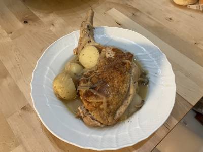 鶏肉と冬野菜のスープ煮