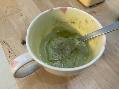 ブロッコリーのポタージュ