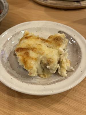 ミートボールのグラタン