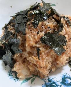 トマトジュースのリゾット