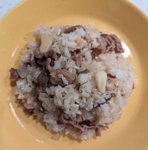 ガーリックチャーハン