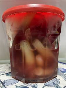 みょうがの甘酢漬け