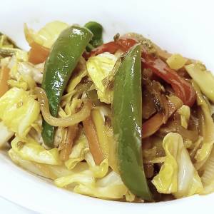 野菜炒め