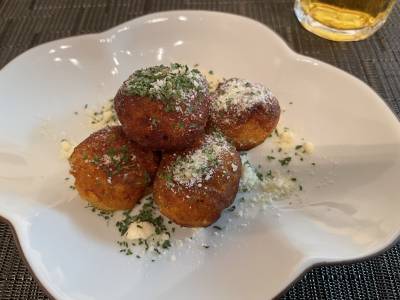 モチモチみそポテトボール